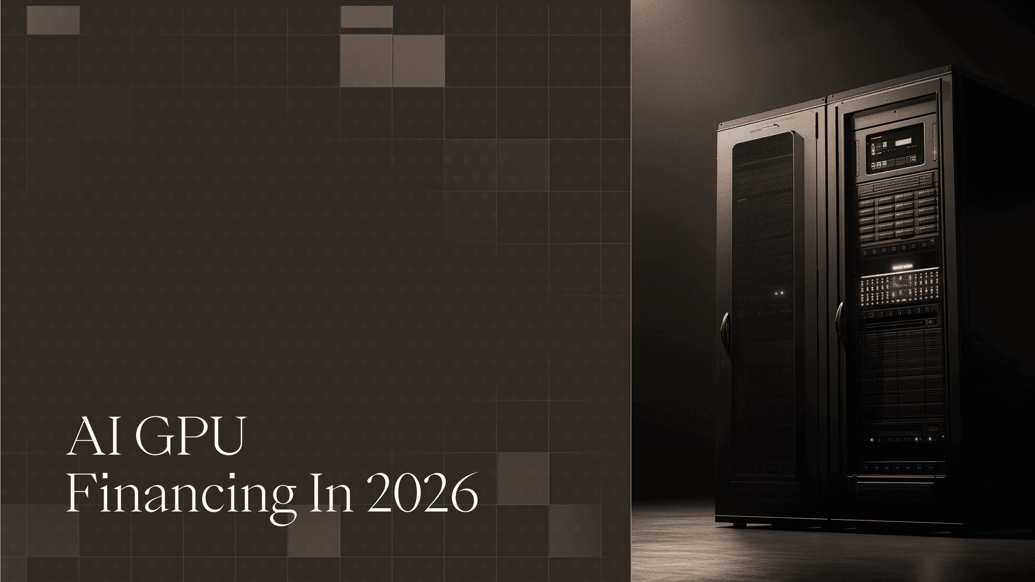AI GPU Financing in 2026: Funding H100 and B200s