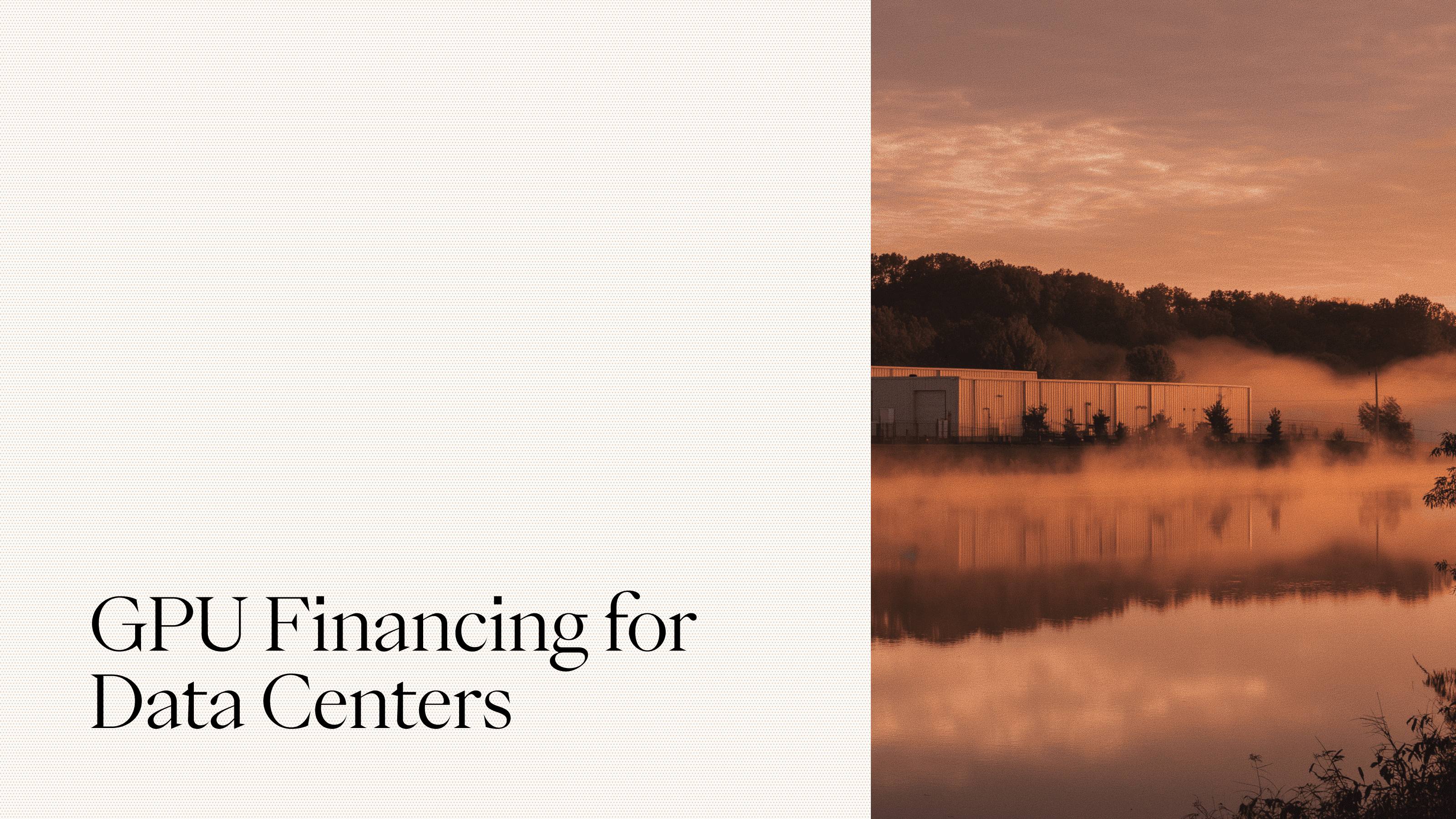 GPU Financing for Data Centers